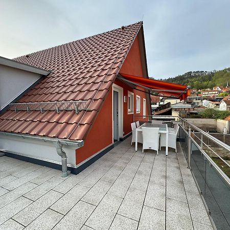 Markina: Penthaus - Burgblick Treffurt Dış mekan fotoğraf
