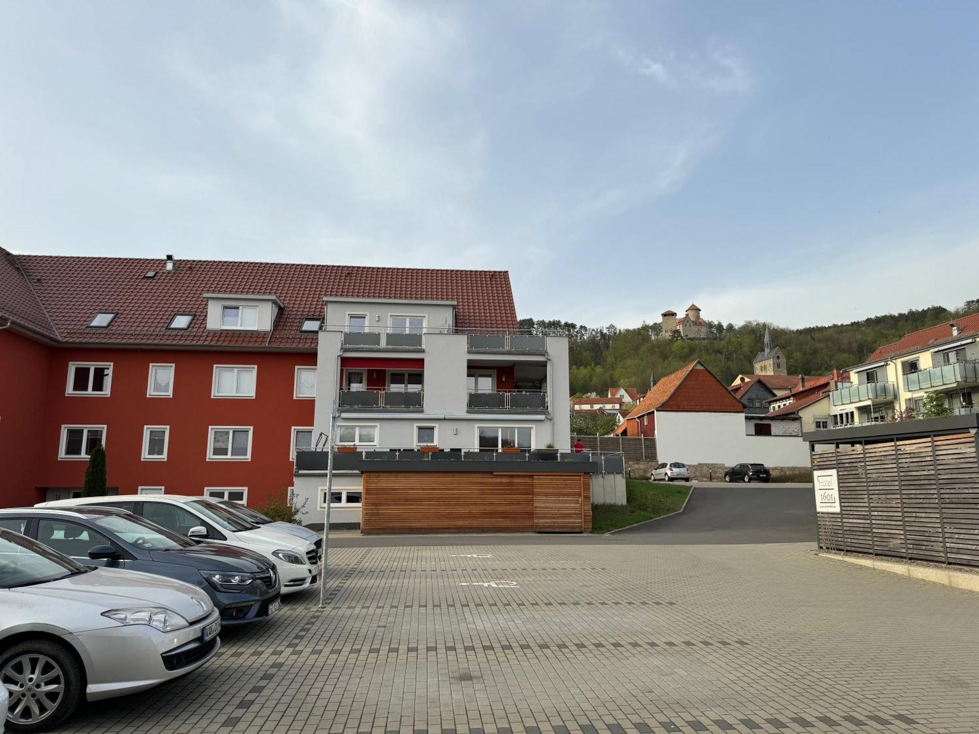 Markina: Penthaus - Burgblick Treffurt Dış mekan fotoğraf